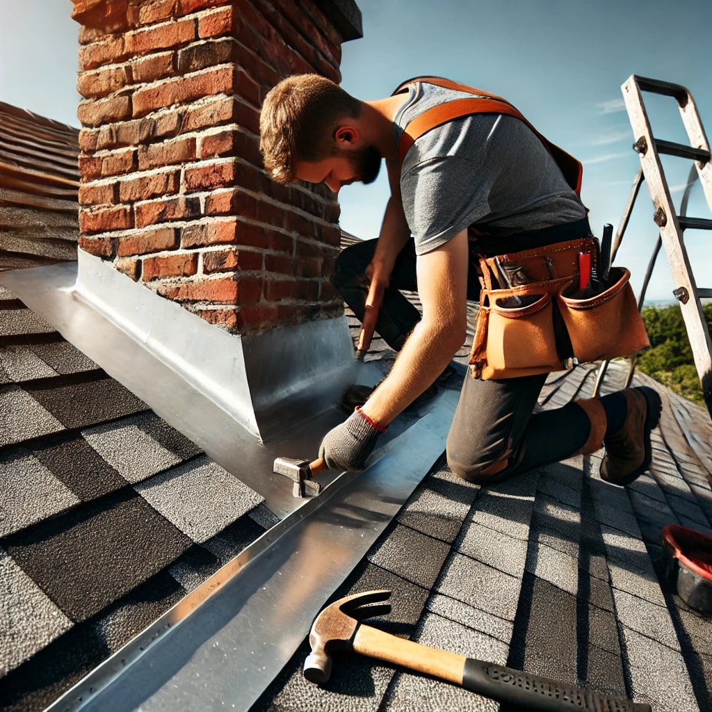 Professional Chimney Flashing Repair Richmond MI - Expert Leak Prevention Solutions by Chimney Sweep Richmond Michigan