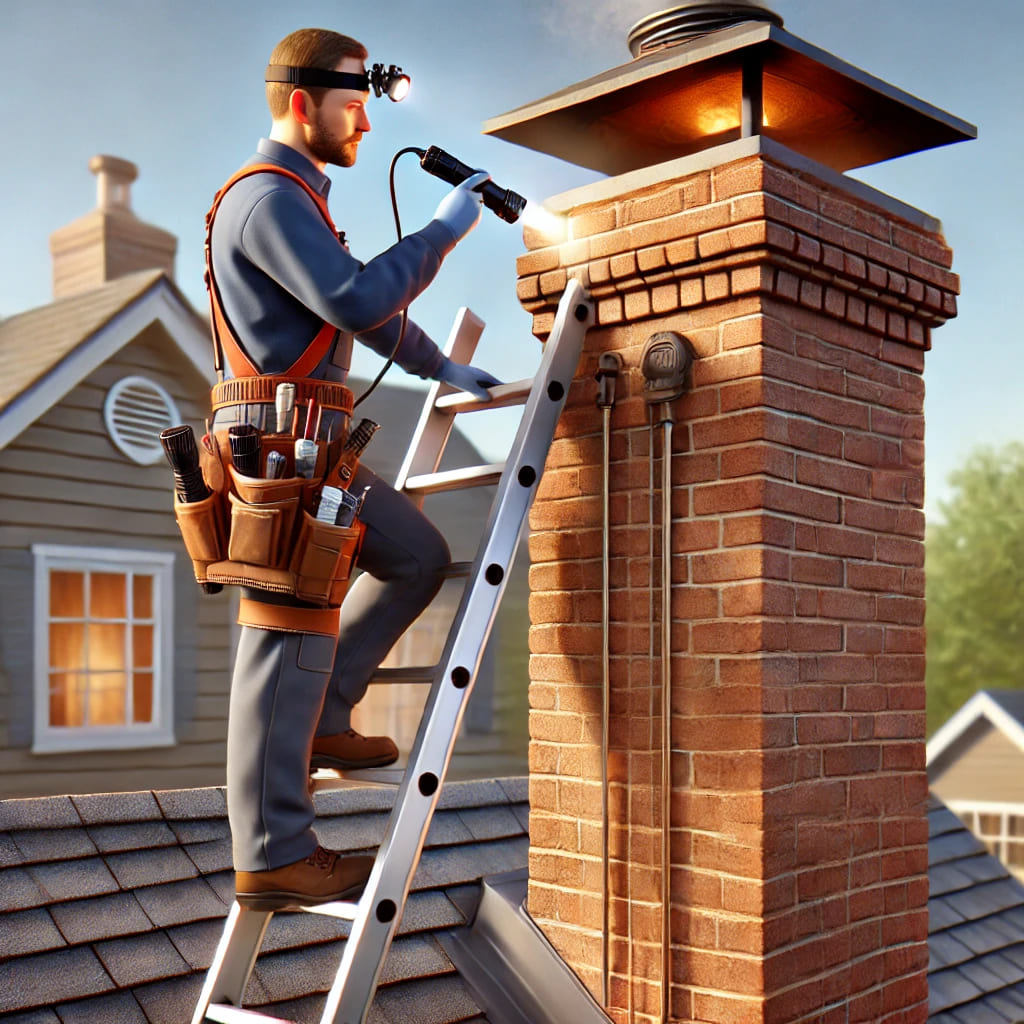 Professional Chimney Inspection Richmond MI - Expert Safety and Efficiency Solutions by Chimney Sweep Richmond Michigan