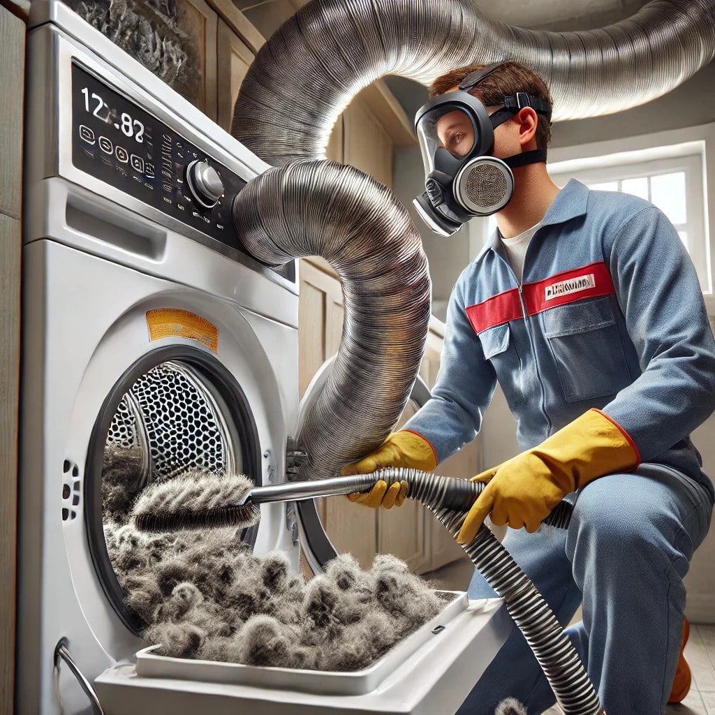 Expert Dryer Duct Cleaning in Richmond, Michigan - Professional Service by Chimney Sweep Richmond Michigan