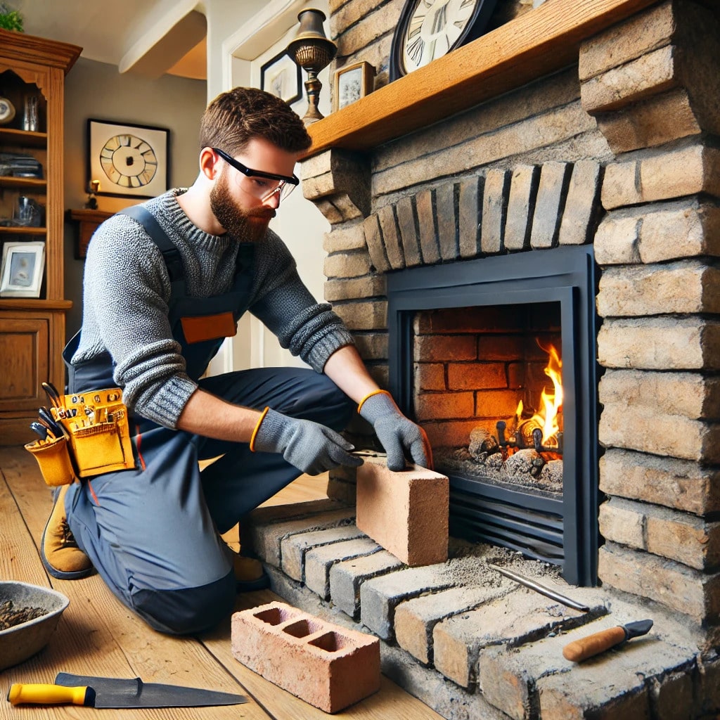 Expert Firebox Repair in Richmond, Michigan - Professional Service by Chimney Sweep Richmond Michigan