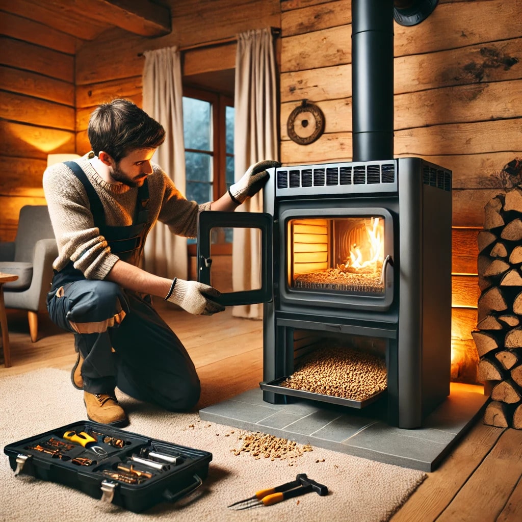 Professional Pellet Stove Repair Richmond MI - Expert Heating Efficiency Solutions by Chimney Sweep Richmond Michigan